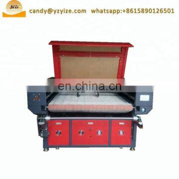Fiber Fabric Laser Cutting Machine , Laser Paper Cutting Machine photo-2