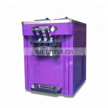 High Quality Restaurant Table Top Small Mini Ice Cream Machine