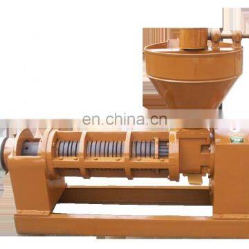 Semi-automatic castor seed oil press machine for sale Flax seed oil cold press machine