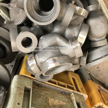 custom-made stainless steel precision casting spare parts for valve