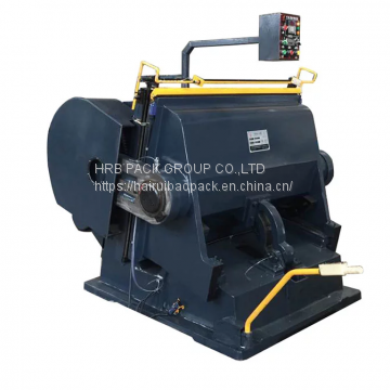 CE Standard ML Series Manual Die Cutting And Creasing Machine For Making Carton Box