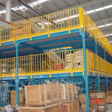 Shelf Supported Mezzanine Auto Cs Shop Mezzanine Racking System