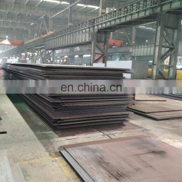 Material St52-3 Equivalent Q345d Low Alloy Steel Plate photo-7