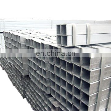 FACOTORY DIRECTLY SELL ASTM A500 low carbon ms erw steel square pipe made in China