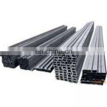 hot rolled universal beam steel channel iron U channel beam size and length 140x58 12M