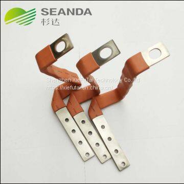 Insulated Flexible Copper Laminated Busbars Bus Bar for Power Distribution photo-2