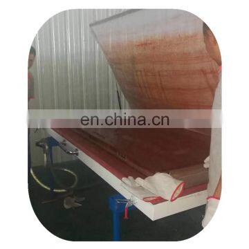 Excellent door wood grain printing transfer machine