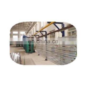 Excellent color powder coating line for window and door