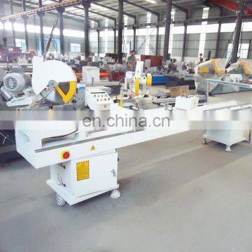 Plastic windows angular cutting UPVC window making machine