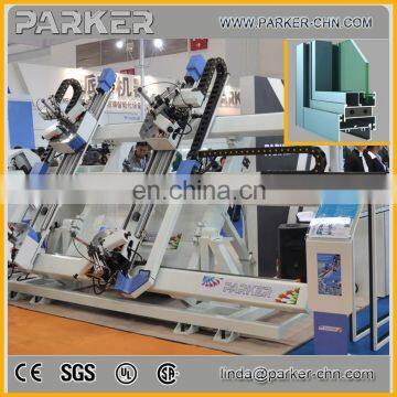 Aluminium Crimping Machine for Windows Doors / Aluminium Window Door Manufacturing Corner Crimping Machine photo-3