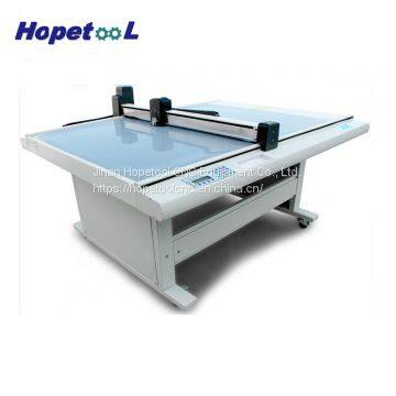 Low cost 2mm maximum paper creasing and cutting machine