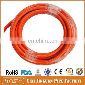 9x15mm Poly Vinyl Chloride Tube PVC Propane LPG Gas Hose Pipe made in China