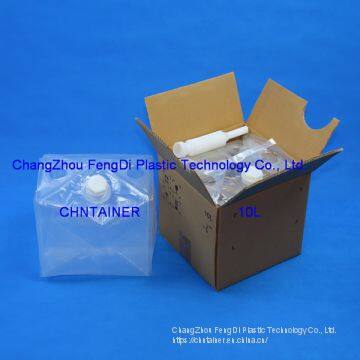 Flexible Cheertainer 10 Liters for AdBlue Solution Packaging photo-3