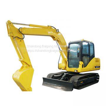 The full hydraulic excavator