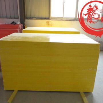 Yellow Fiberglass Grating Grating Molded Sgs Certificated