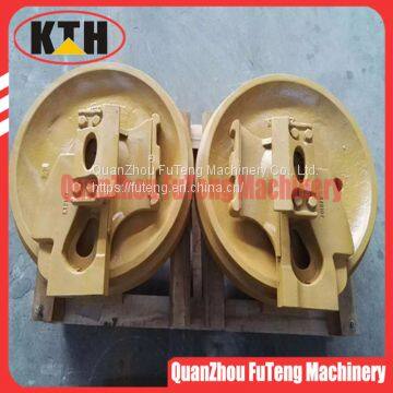 Komatsu Buldozer D65EX-12 Undercarriage Idler Front Idler Guide Wheel Idler Wheel 14X-30-12001/14X-30-00113/14X-30-00160