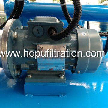 Used Turbine Oil Flushing and Filtration System, Vacuum Lube Turbine Oil Polishing Machine, Specialized Vacuum Internal Combustion Gas Turbine Oil Purification Plant photo-3