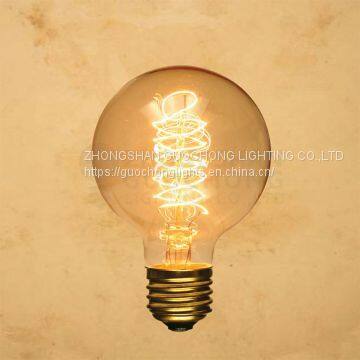 E27 SUSPENDED SOCKETG80 vintage edison light bulb