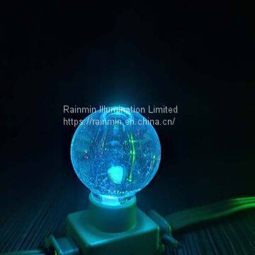 DIP 5mm 180degrees 12V Waterproof Ip65 RGB String Light photo-2