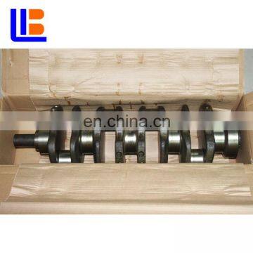 Good quality Excavator spare parts 13411-2241 13411-E0100 crankshaft for engine J08E J08C price