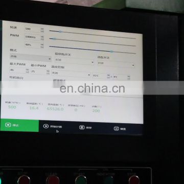 Multi function common rail fuel pump test bench CRS-728C