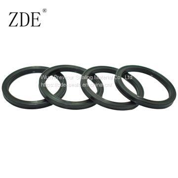 High Quality NBR FKM Black Rubber Quad X Ring photo-2