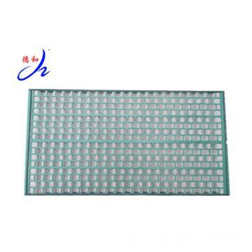 HYP- 1070*570 wave type shale shaker screen with materials SS304 or SS316