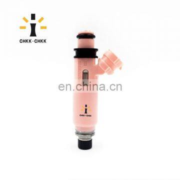 Petrol Gas Top Quality Professional Factory Sell Car Accessories Fuel Injector Nozzle OEM 195500-4140 For Japanese Used Cars photo-5