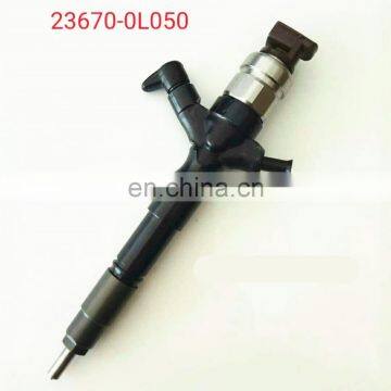 diesel engine 1KD fuel injector 236700L050 23670-0L050