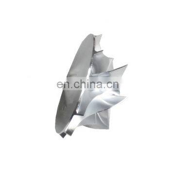 GT15-25 784369-0002 44.39/60.01mm 6+6 Blades High Performance Milling/aluminum 2618/billet Compressor Wheel photo-4