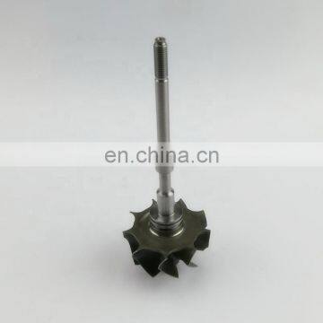 GT15 433165-0001 33165-0007 433298-0001 35.00/41.4mm 9 Blades Turbine Wheel/turbine Shaft&wheel/turbo Wheel photo-2
