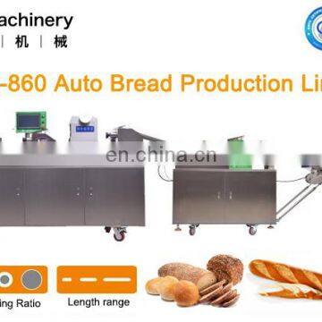 High Speed Automatic Steamed Bread Maker Machine Commercial photo-7
