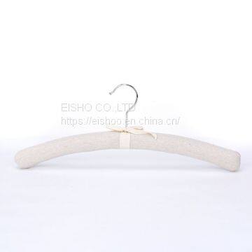 FABRIC COTTON LUXURY PADDED HANGER