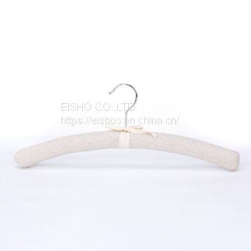 Smooth Satin Hanger With Various Colors