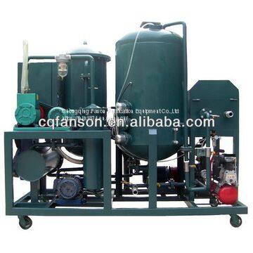ZTS Multi-function oil decolorization regeneration purifier equipment