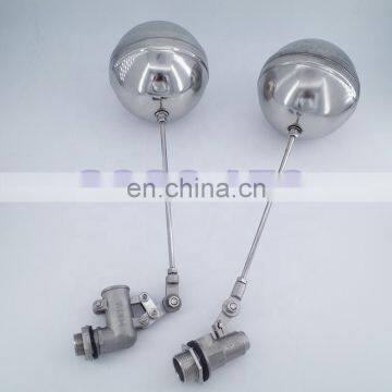 High Temperature Water Level Controller DN15 DN20 Cold and Hot Water Tank Float Valve 1/2" 3/4" Stainless Steel Toilet Valve photo-5