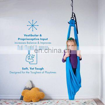Stability Training Large Adjustable Sensory Swing Indoor Stand for Adults photo-4