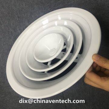 Hvac Air Duct Work Round Air Grille Supply Air Diffuser photo-2