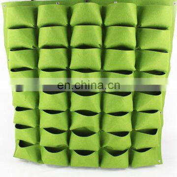 plant grow bags type and felt material vertical garden green wall system wall planting bags