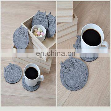 Multifunctional Snowflake Glass Coaster photo-5