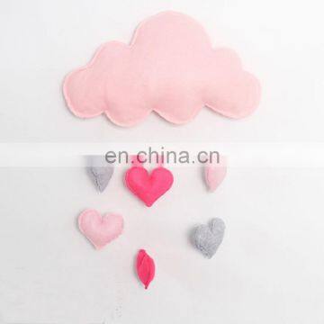 Felt Baby Mobile With Moon Star and Cloud photo-4