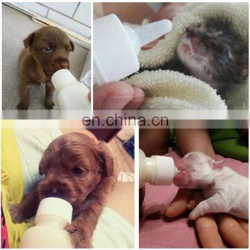 Hot Sale 50ml Pet Nurser Nursing Feeding Bottle Puppy Milk Feeder With Replace Nipples And Brush photo-5