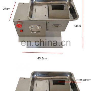 3mm Slicing Thickness Boneless Fish Meat Cutting Machine photo-4