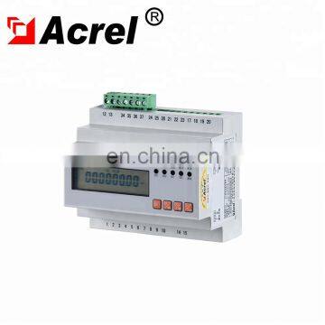 Digital DIN Rail Mount Power Meter, ev Ladestation Kwh Meter, Electricity Monitoring 3 Phase ac Energy Consumption Meter photo-2