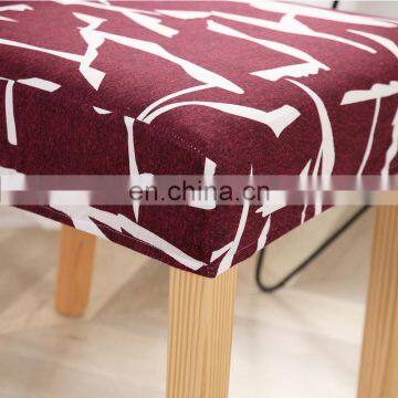 2020 New Design Hot Sale Free Sample High Quality Spandex Dinning Massage Banquet Chair Cover photo-5