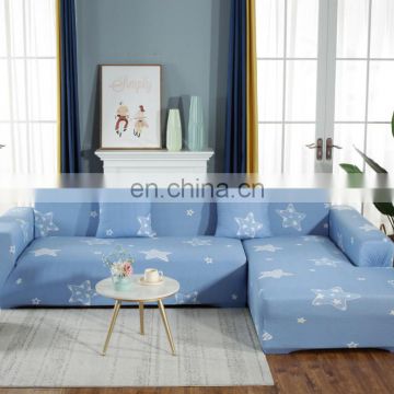 Wholesale 2020 Hot Sale 1 2 3 4 Seater L Shape Soft Elastic High Stretch Sofa Slipcover Machine Washable Sofa Covers