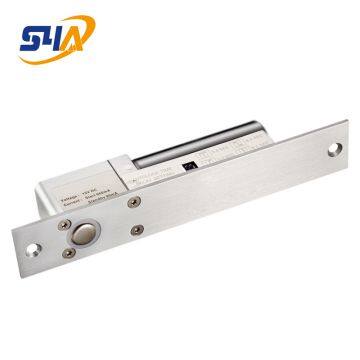 Stainless Steel Electric Bolt Lock Specially For Automatic Door DC12V Electric Latch Lock photo-2