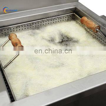 Small Plant Potato Peeling Machine Potato Chips Manufacturing Machine Required