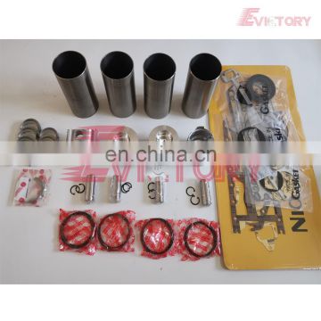 4TNE88 engine overhaul  rebuild kit for YANMAR excavator