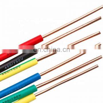 Copper Conductor PVC Insulated House And Building Electrical Wire photo-7